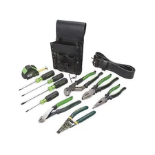 GREENLEE 0159-13 General Hand Tool Kit,No. of Pcs. 12 2NYH3