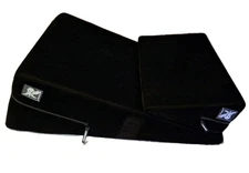 Liberator Black Velvet Wedge Ramp Combo 2 Piece Bedroom Adventure Gear Black 