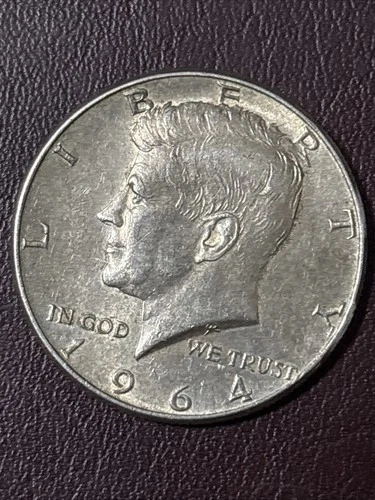 1964 Kennedy Half Dollar Silver Business Strike