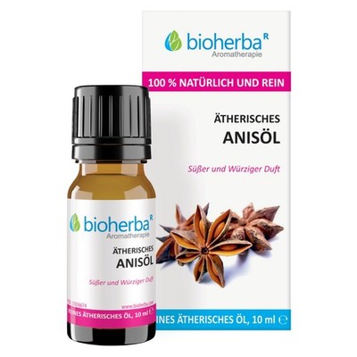 Bioherba Ätherisches reines Anisöl 10 ml