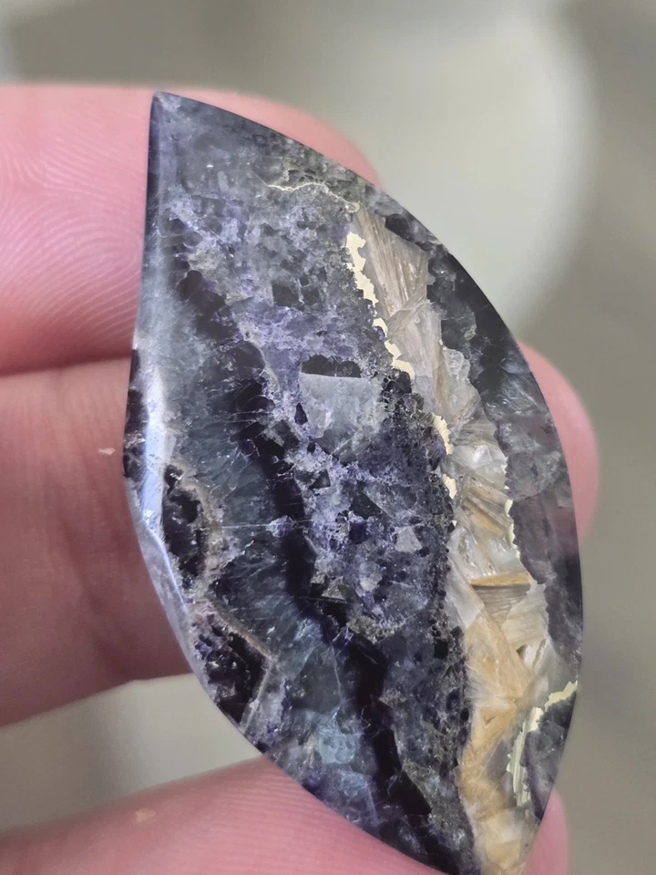 North Carolina Fluorite Purple Blue Green Rainbow Spectrum Fluorspar  - Image 2 of 4