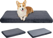 Stylish Dog Bed Mat Dog Crate Pad Mattress Reversible Cool Warm , Water Proof