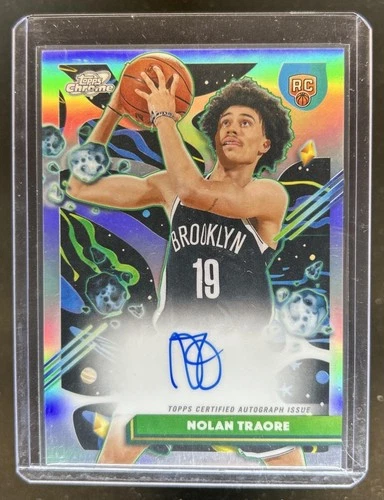 2025 Topps Cosmic Chrome Nolan Traore Base (RAW)