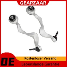 Querlenker Satz Vorne kompatibel mit BMW 3er E90 Links + Rechts 2x Schwarz L+R
