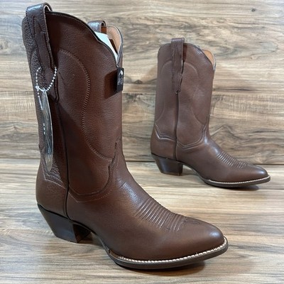 Dan Post Womens 10M Lady May |Brown| 11'' Western Boots DP4396