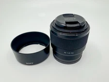 Sony FE 50mm f/1.8 Lens (SEL50F18F) – Full-Frame E-Mount Prime Lens