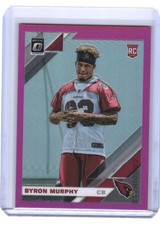 2019 Byron Murphy Optic Pink Prizm RC #115 (H2259) $6 MAX SHIP