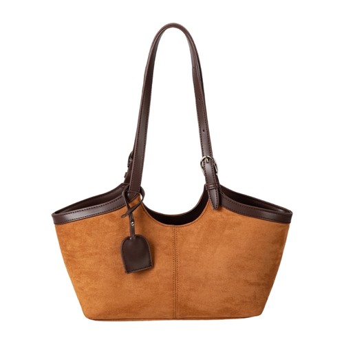 Modern Shoulder Bags Office Bag Roomy Capacity Underarm Purse Daily Essential - Picture 5 of 11