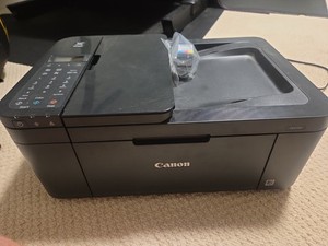 Canon PIXMA TR4720 Color Inkjet All-In-One Printer - Black