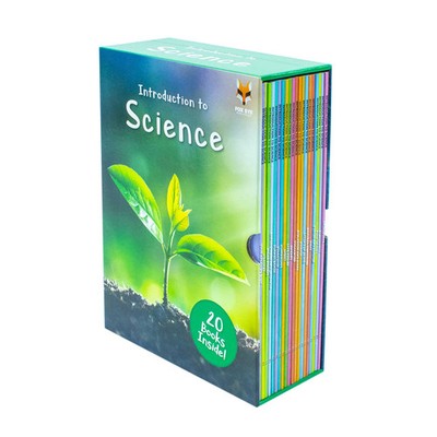 Childrens Introduction to Science for Beginners 20 Books Box Se | Brooke Jasmine