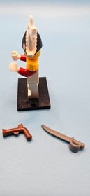 LEGO Imperial Guard ADMIRAL Minifigure pi074 w/Weapons from 6271