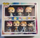 BTS 7 Pack Exclusive K-Pop Funko Pop Rocks Vinyl