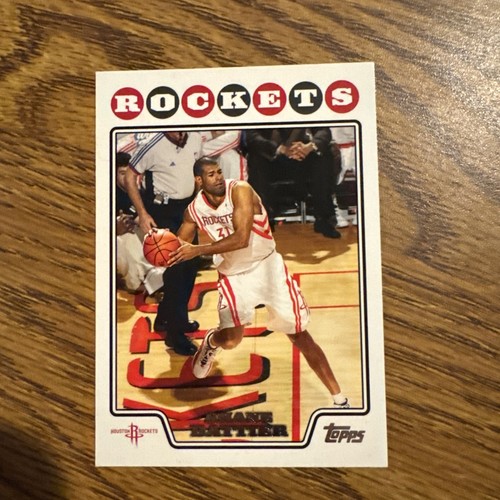2008-09 Topps - Shane Battier #159 Houston Rockets