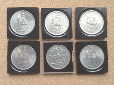Collection Crowns - FIVE x 1953 Coronation & ONE x 1951 Festival of Britain