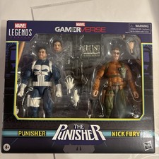 Marvel Legends Punisher and Nick Fury 2-Pack 6 Inch Action Figures