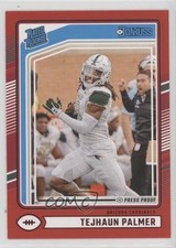 2024 Panini Donruss Rated Rookie Red Press Proof Tejhaun Palmer #384 pi4