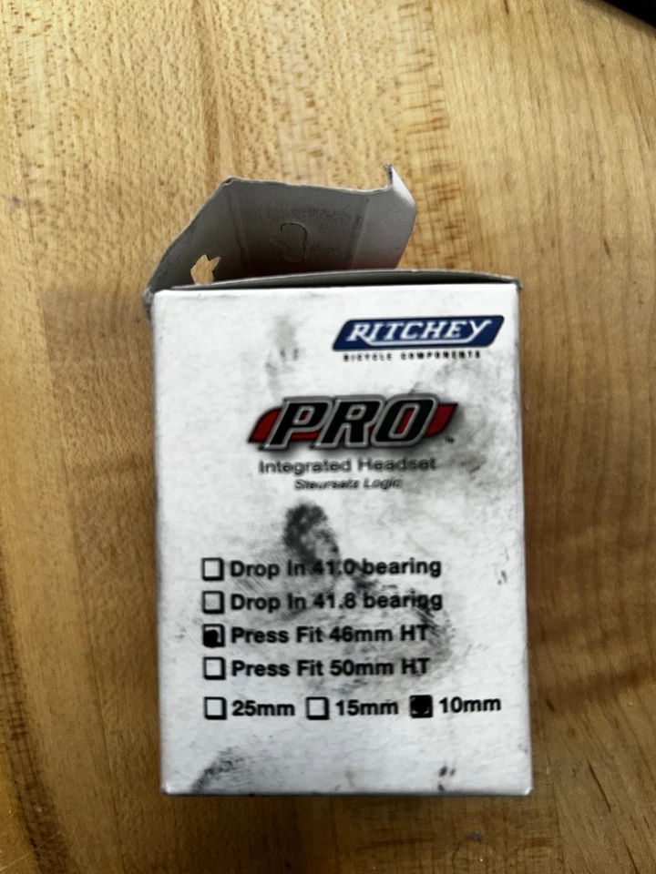 Auriculares integrados Ritchey Press Fit 46 mm HT Foto 2 de 4