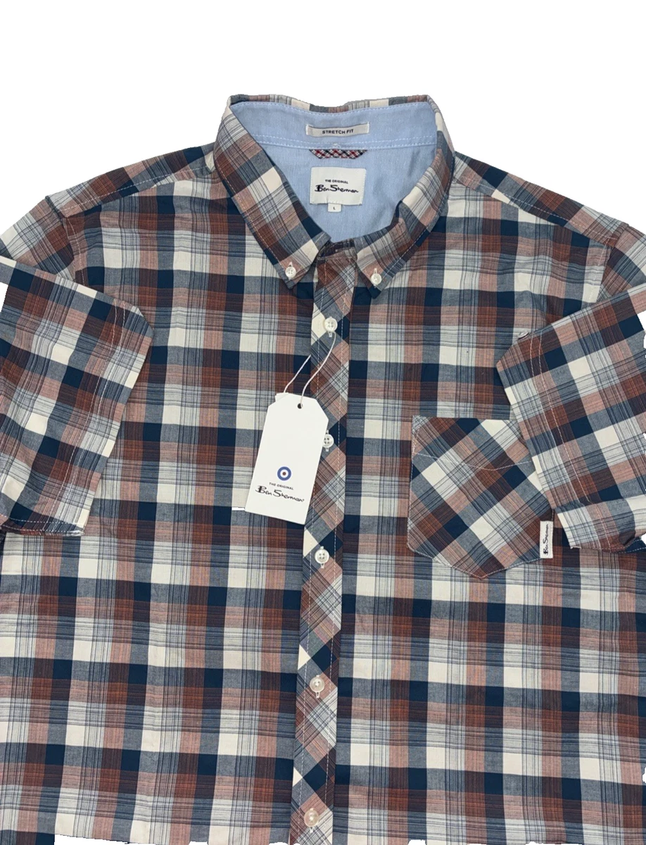 Ben Sherman Short Sleeve Shirts for Men for sale | eBay