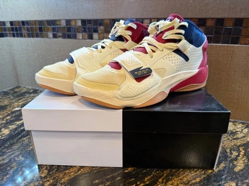 Jordan Zion 2 "Pelicans" DV0549-164 Herren Größe 12 Basketball Turnschuhe mit Karton