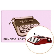 PRINCESS 200 TYPEWRITER INSTRUCTION MANUAL Antique Vtg User Guide Directions thumbnail