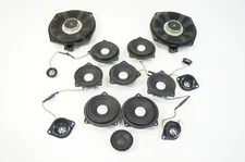2011-2016 bmw f10 550i 535i 528i speaker woofer tweeter set 15 pcs