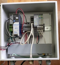 CompactLogix Allen bradley 1734-AENT Series B wired network station