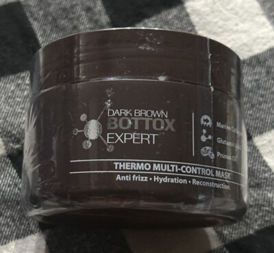 Nutree Professional Hair Bottox Expert Color Depositing Mask ~ Dark Brown Color