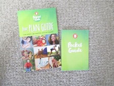 WW WEIGHT WATCHERS BEYOND THE SCALES - PLAN GUIDE AND POCKET GUIDE