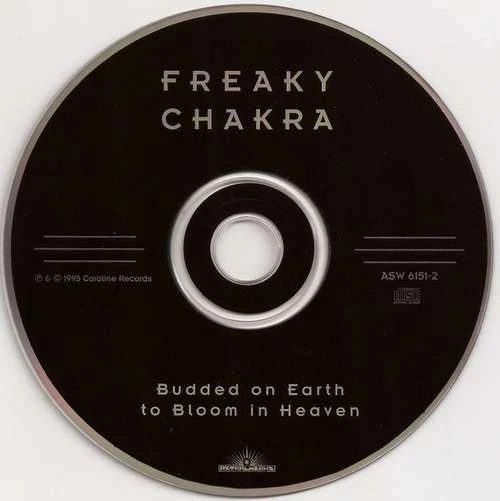 Freaky Chakra - Budded On Earth To Bloom In Heav CD Maxi 4135 - Bild 3 von 3