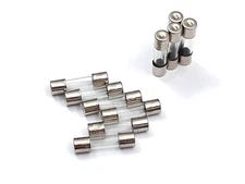 LOT OF 10 EACH NEW F10AL 250V FUSES 10A 250V F10AL250V 5mm x 20mm FAST BLOW