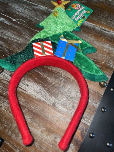 Christmas Tree HeadBand  (hard to find) Christmas Classic - (does Not Light) - Picture 1 of 2