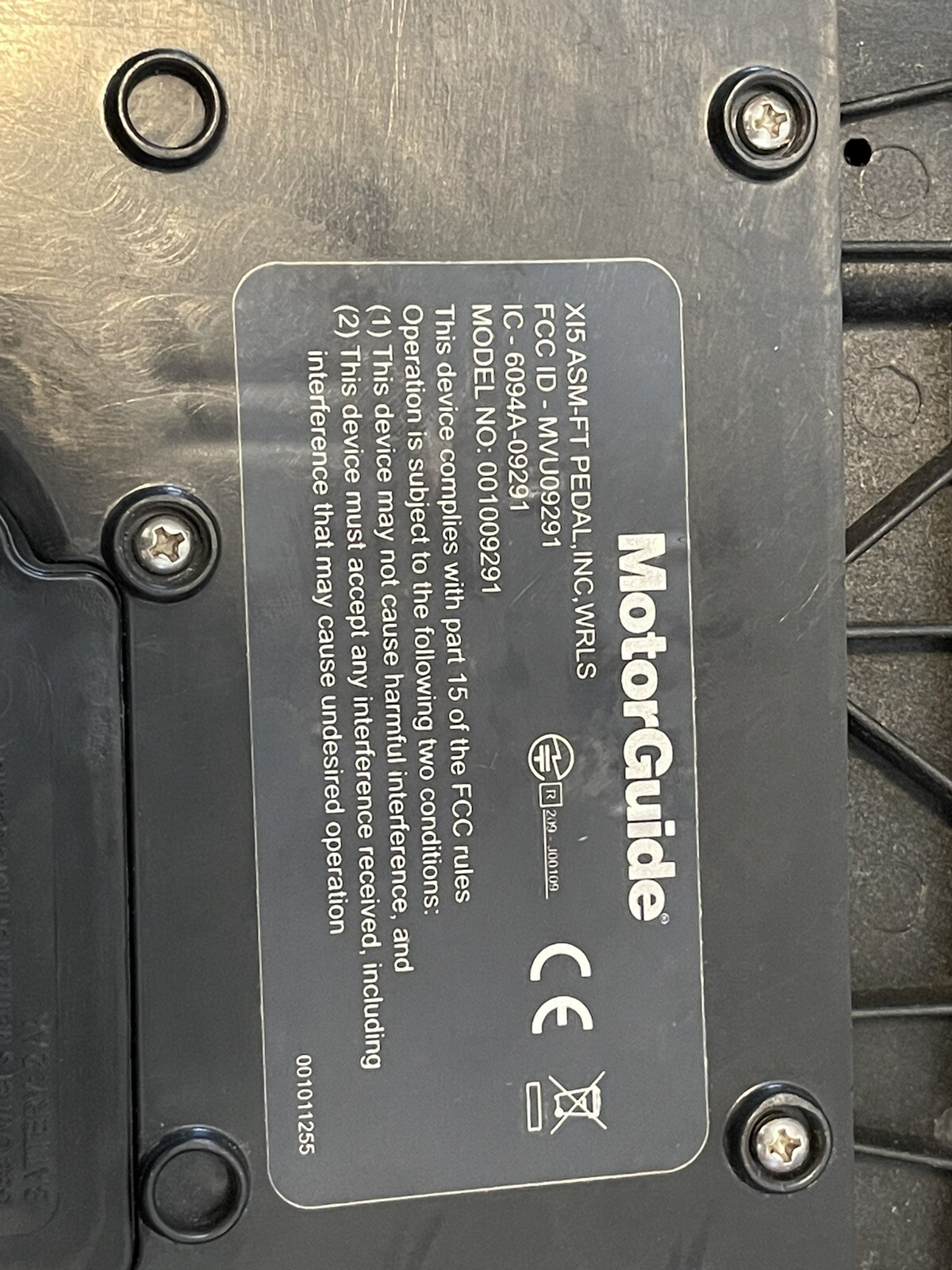 Xi Series Wireless Foot Pedal For Xi3 and Xi5 Series