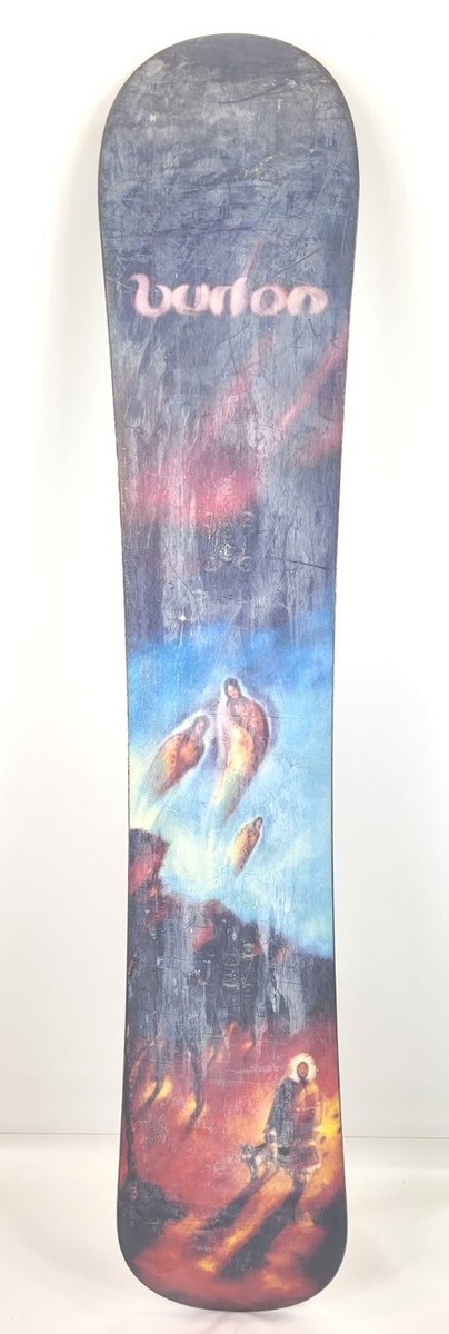 Vintage Burton Feelgood 155cm Snowboard | eBay Vintage Burton Feelgood 155cm Snowboard | eBay