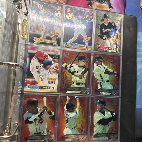 1994 Topps Stadium Club Baseball Members Only Complete Set W Original Binder - Picture 4 of 4