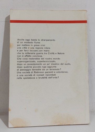 68722 Urania n. 803 1979 - John Christopher - Una ruga sulla terra - Mondadori - Picture 2 of 2