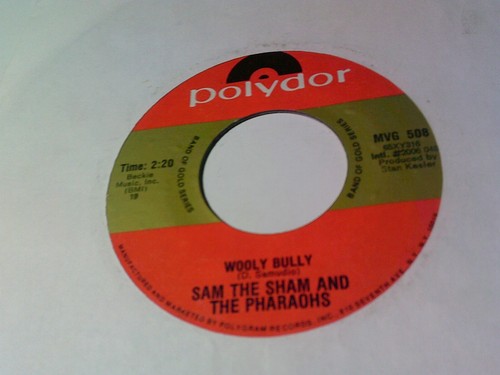 SAM THE SHAM&THE PHARAOHS ORIG.VINYL 7'' SGLE-LITTLE RED RIDING HOOD/WOOLY BULLY - Picture 2 of 8