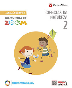 CIENCIAS DA NATUREZA 2 (COMUNIDADE ZOOM). NUEVO. Envío URGENTE (IMOSVER) - Imagen 1 de 1