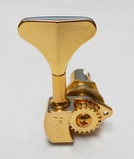 Hipshot USA Ultralite Bass Tuners 1/2" Qty- 4 Bass-side Gold Y-key - BLEMISHED