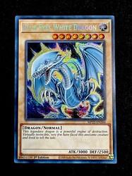Blue-Eyes White Dragon MP22-EN266 2022 Tin of the Pharaoh's Gods 1st Edition Prismatic Secret Rare