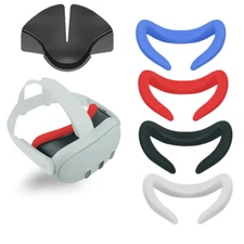 Silicone Face Cushion Cover, Nose Guard & Lens Cover for Meta Quest 3 Headset