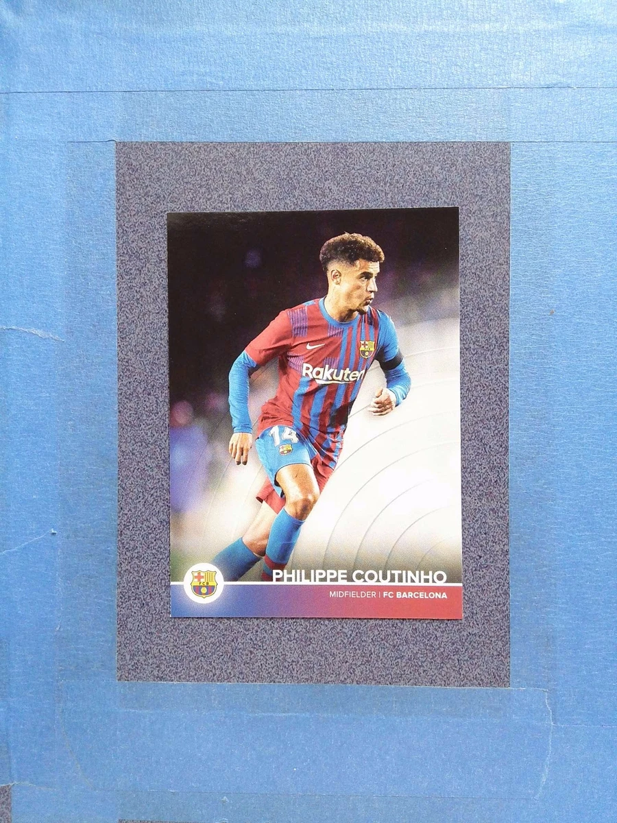 2021-22 Topps FC Barcelona Team Set Philippe Coutinho #14 for sale