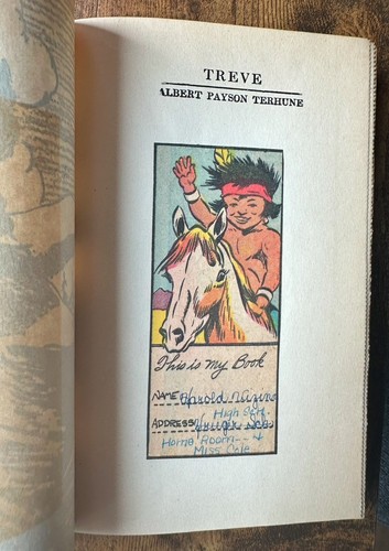Treve by Albert Payson Terhune – Vintage Hardcover with Dust Jacket - Picture 8 of 15