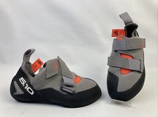 ADIDAS Five Ten Kirigami Hook  Loop Climbing Shoes Women's Sz 6 Grey EE8948 EUC