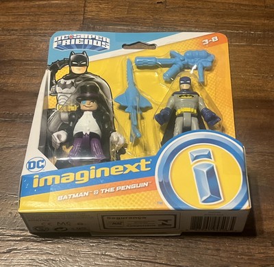 Fisher-Price Imaginext DC Super Friends Batman & The Penguin