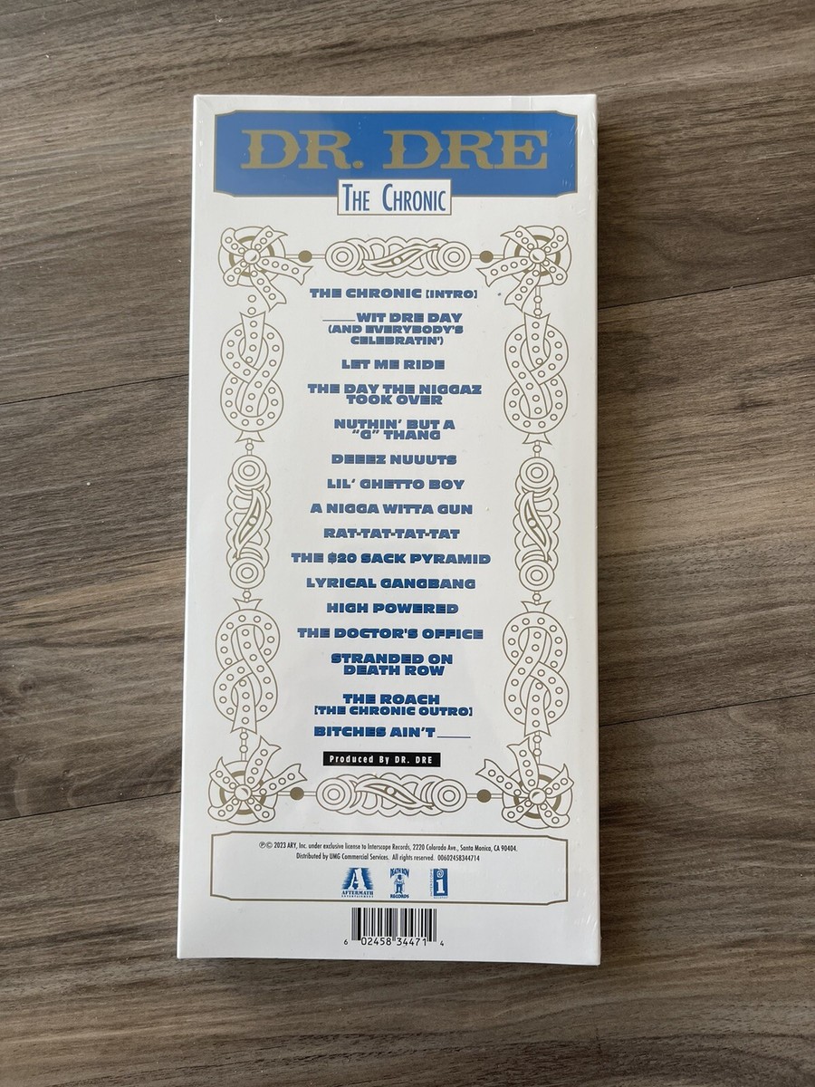 新品 Dr. Dre / Chronic / CD Long Box Dr.Dre-The Chronic 30 Year Anniversary Edition CD Longbox
