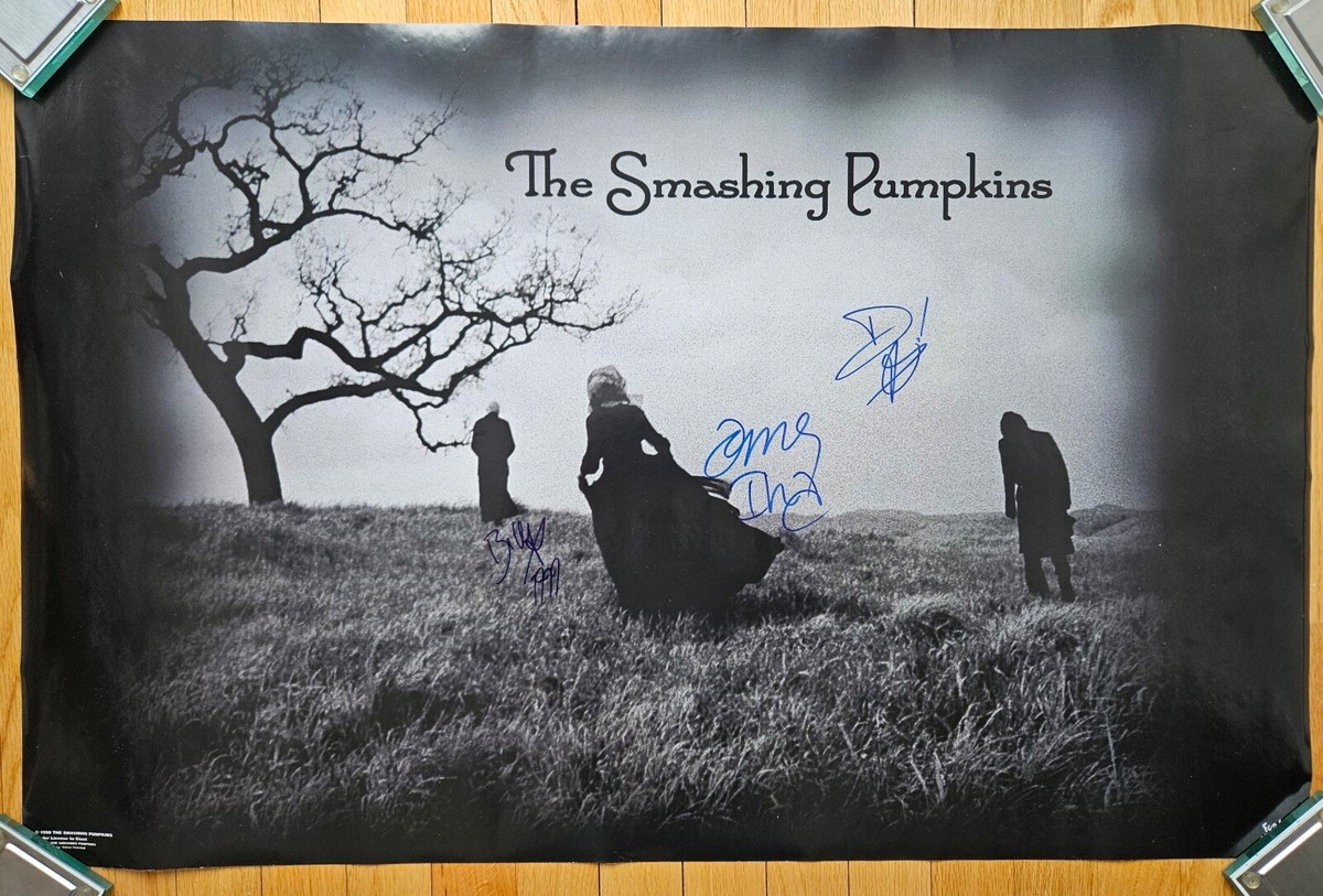 James Iha(Smashing Pumpkins)直筆サイン入り写真 JAMES IHA SIGNED INDEX CARD AUTOGRAPH SMASHING PUMPKINS BAND