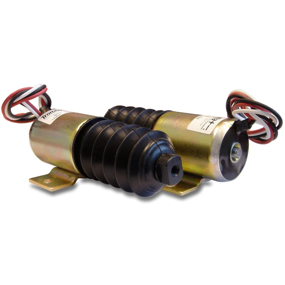 12 Volt Push Solenoid Part No. Q610-A1V12 - Photo 2/2