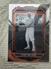 2023 Panini Prizm Chief Meyers Card #216. New York Giants.