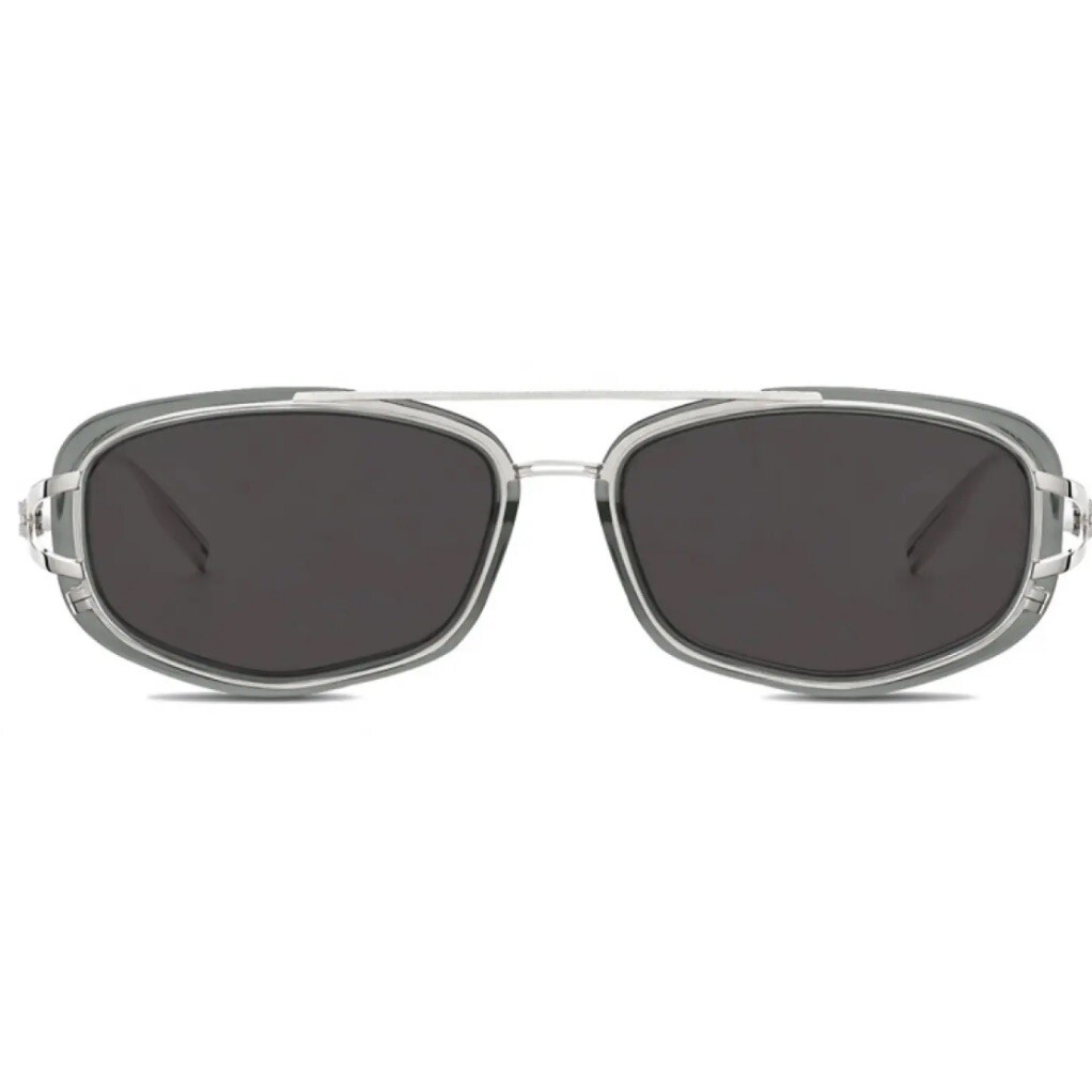 小物 Dior rimless square sunglasses silver DIOR EYEWEAR CD Diamond S11U Rectangular-Frame Rimless