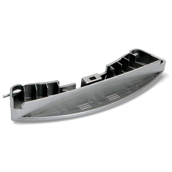 Samsung Maniglia porta oblò lavatrice colore Silver argento DC64-00561F - Immagine 2 di 4